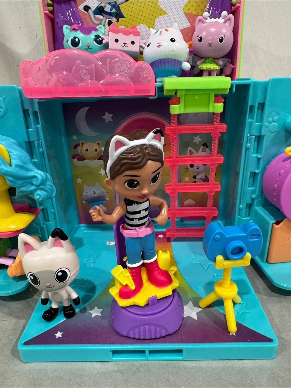 Gabby’s Dollhouse Dressing Room playset